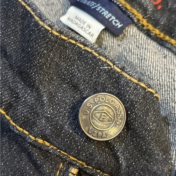 U.S. Polo Assn. Blue activate / Stretch Jeans Classic Style 40/26 * tailored - Picture 4 of 11